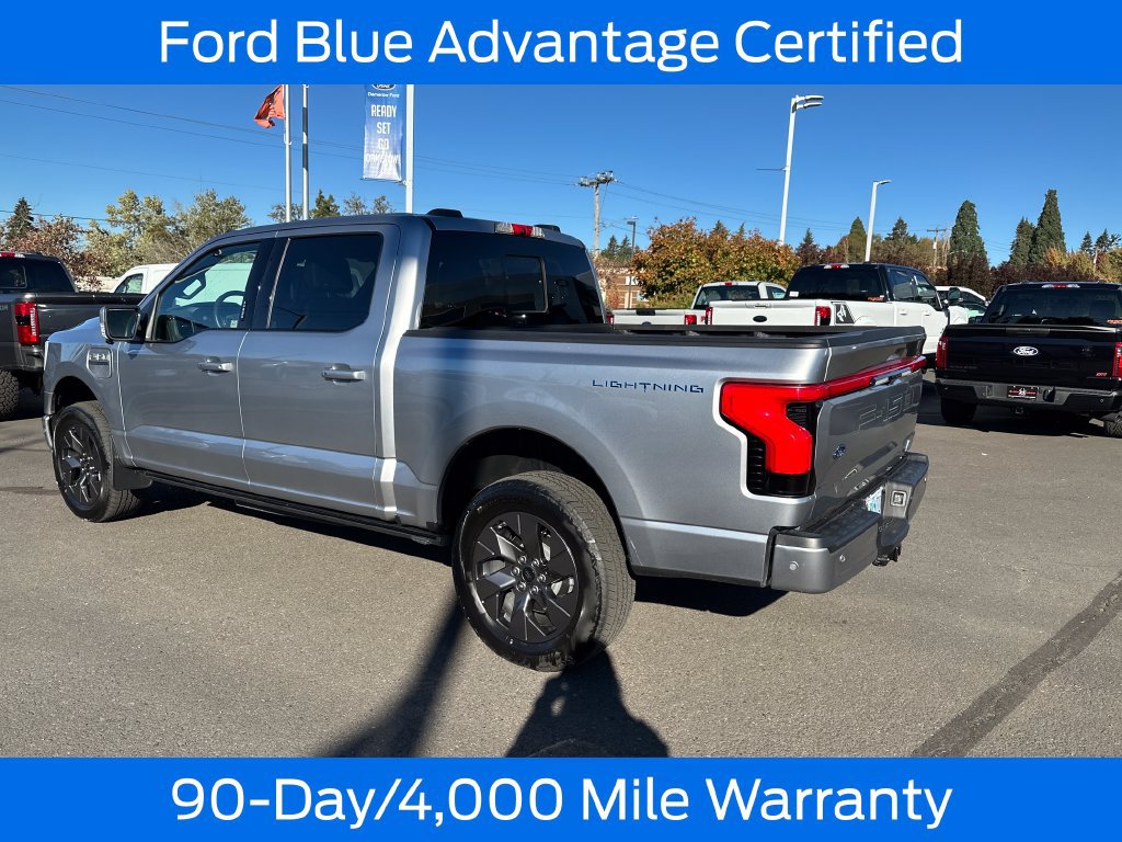 Certified 2023 Ford F150 Lightning Lariat w/ Equipment Group 511A High AWD/4WD image 5