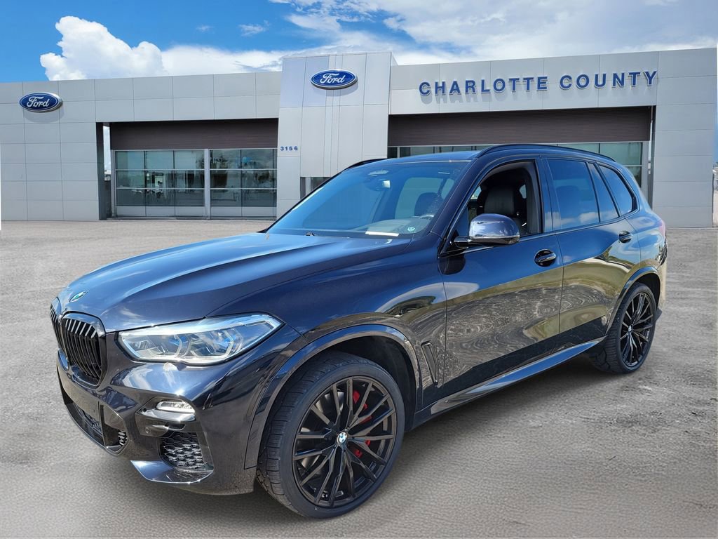 Used 2021 BMW X5 M50i w/ Executive Package image 4