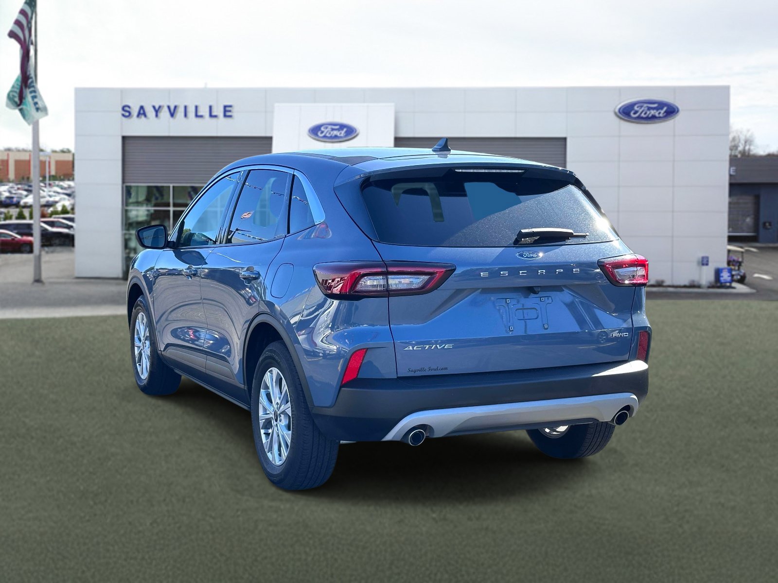 Certified 2024 Ford Escape Active AWD/4WD image 4