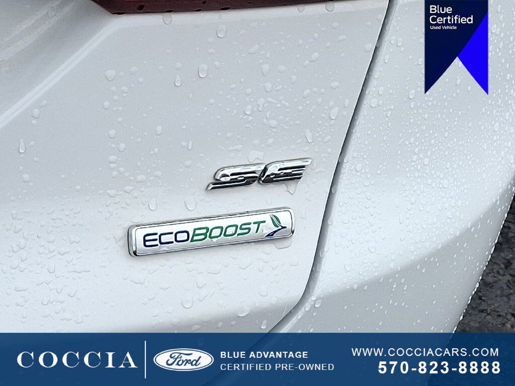Certified 2018 Ford Fusion SE w/ Fusion SE Technology Package FWD image 29