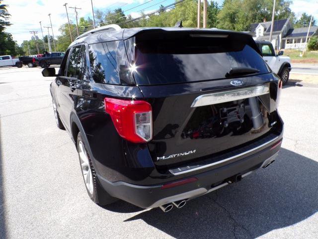 Certified 2022 Ford Explorer Platinum w/ Technology Package image 3