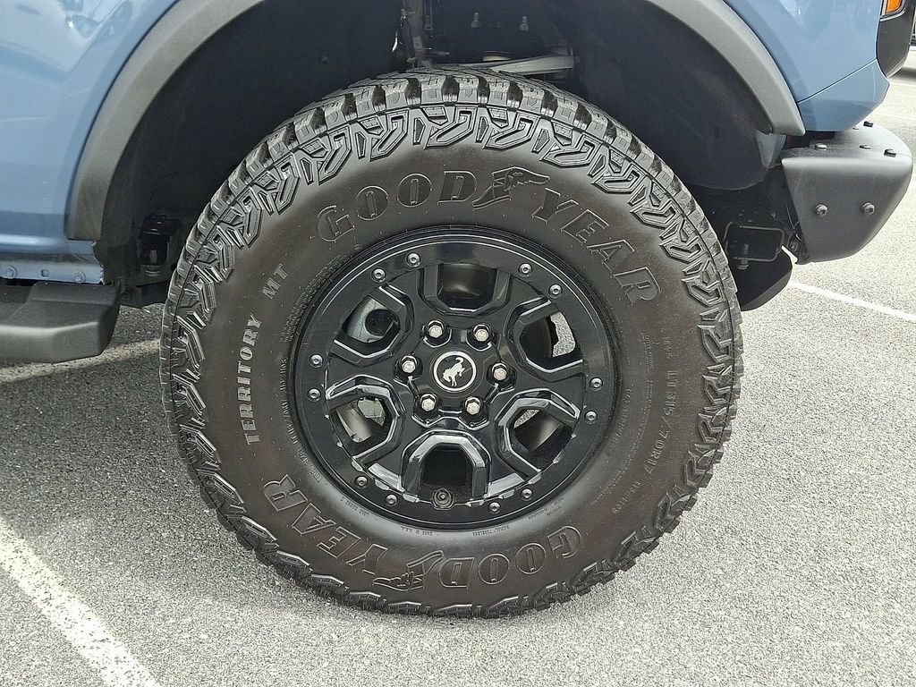Certified 2024 Ford Bronco Wildtrak AWD/4WD image 8