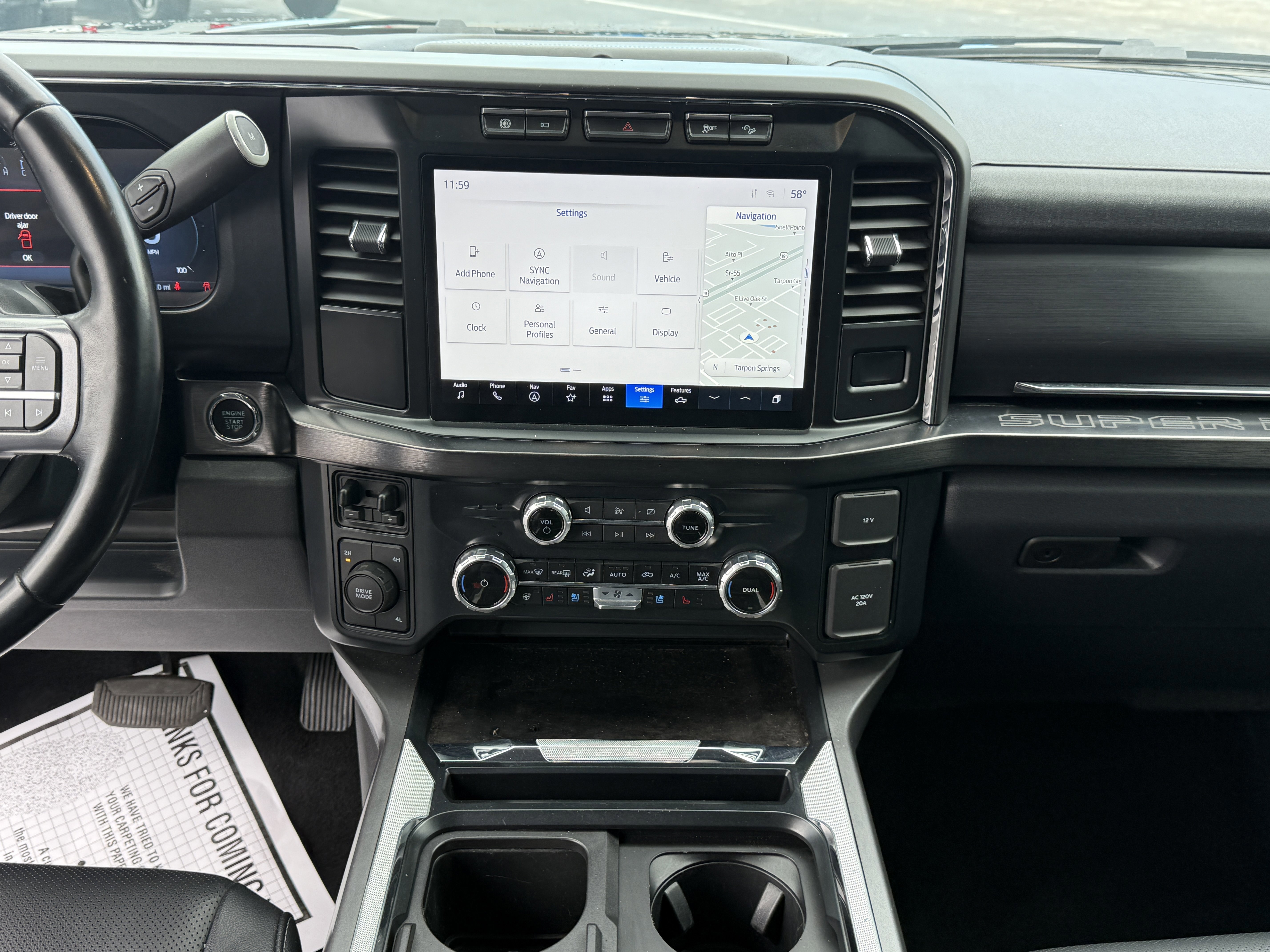 Certified 2023 Ford F350 Lariat w/ Chrome Package image 13