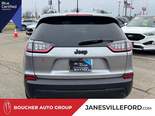 Used 2020 Jeep Cherokee Latitude Plus image 4