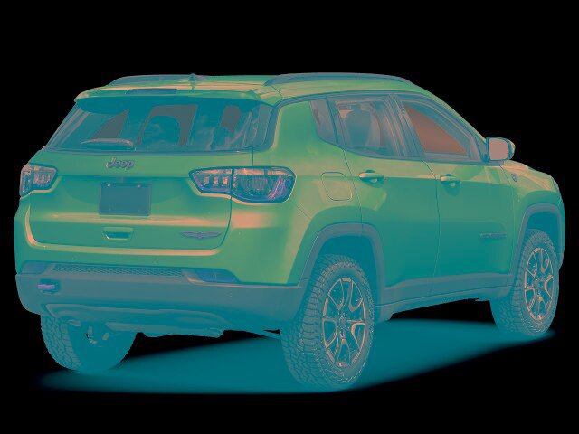 Used 2025 Jeep Compass Trailhawk AWD/4WD image 2