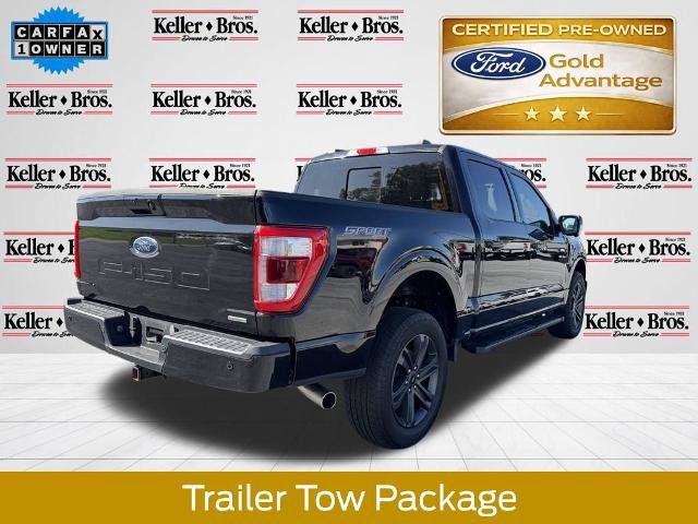Certified 2023 Ford F150 Lariat AWD/4WD image 8