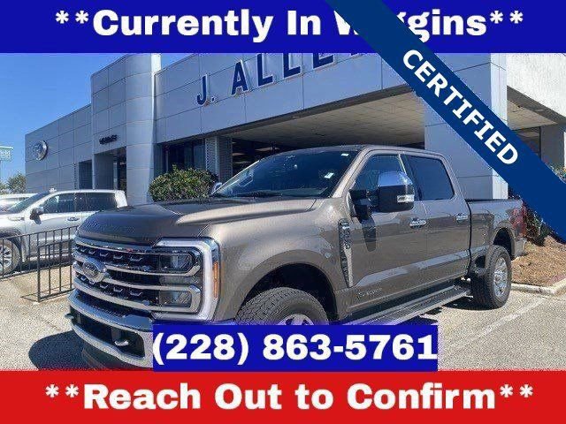 Certified 2023 Ford F250 Lariat w/ Chrome Package