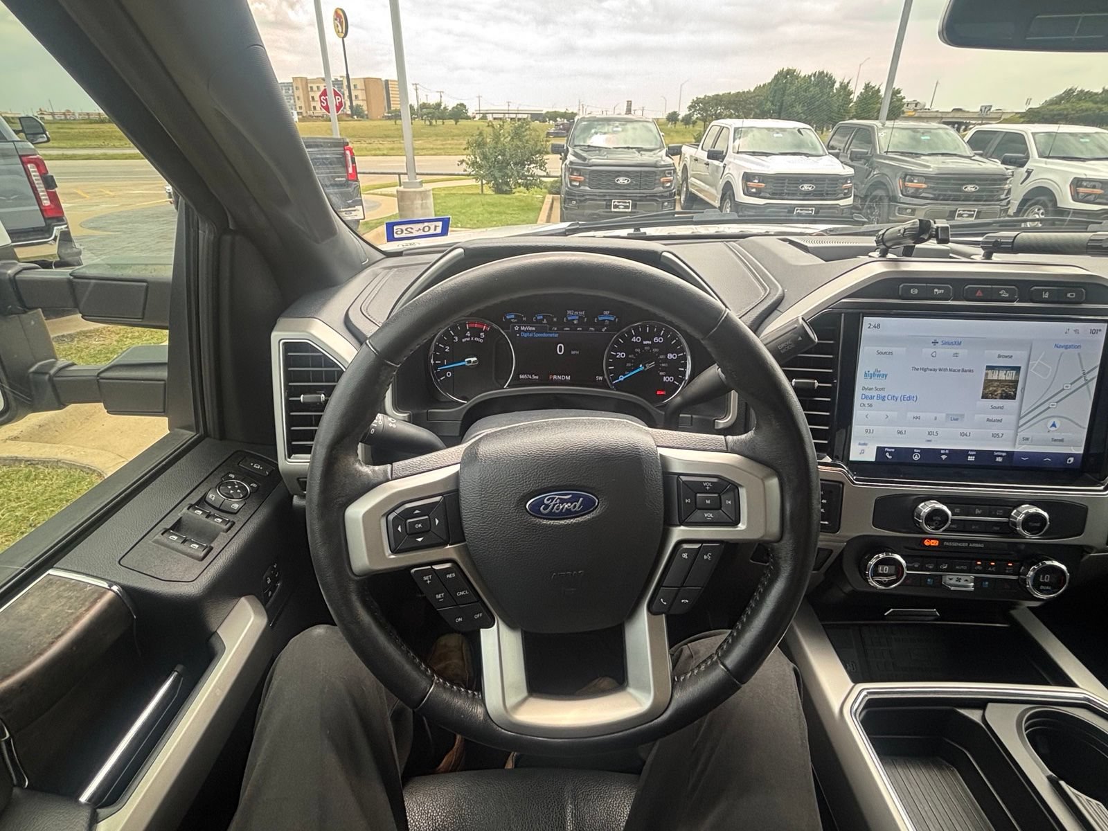 Certified 2022 Ford F250 Lariat w/ Tremor Off-Road Package AWD/4WD image 25