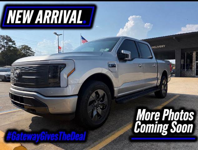 Certified 2024 Ford F150 Lightning Lariat AWD/4WD image 1