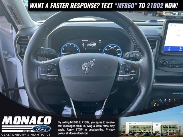 Certified 2023 Ford Bronco Sport Big Bend w/ Convenience Package image 19