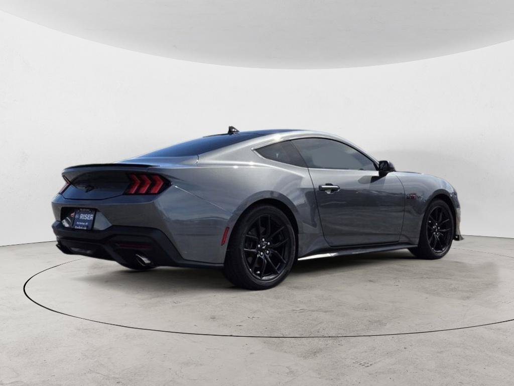 Certified 2025 Ford Mustang Coupe w/ Mustang Nite Pony Package RWD image 3