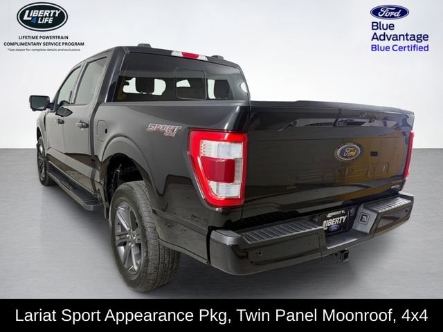 Certified 2023 Ford F150 Lariat w/ Equipment Group 502A High AWD/4WD image 5