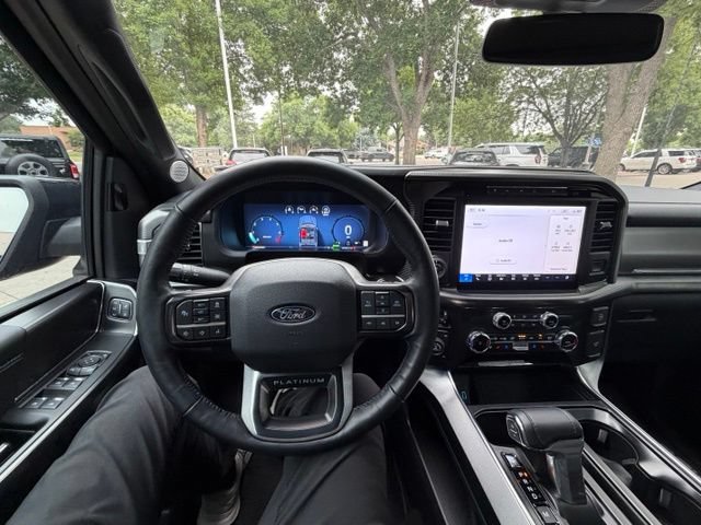 Certified 2024 Ford F150 Platinum w/ Equipment Group 702A High AWD/4WD image 19