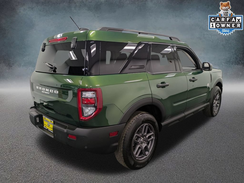 Certified 2025 Ford Bronco Sport Big Bend AWD/4WD image 5