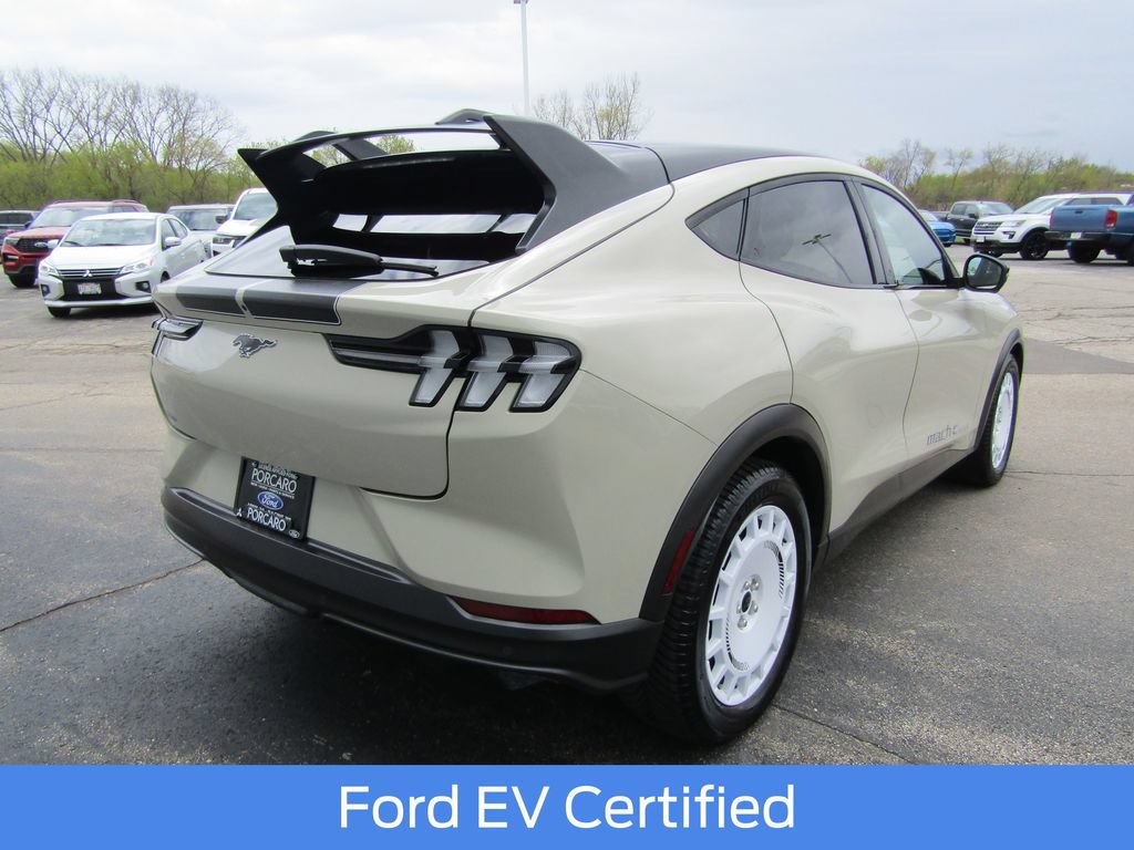 Certified 2025 Ford Mustang Mach-E GT AWD/4WD image 7