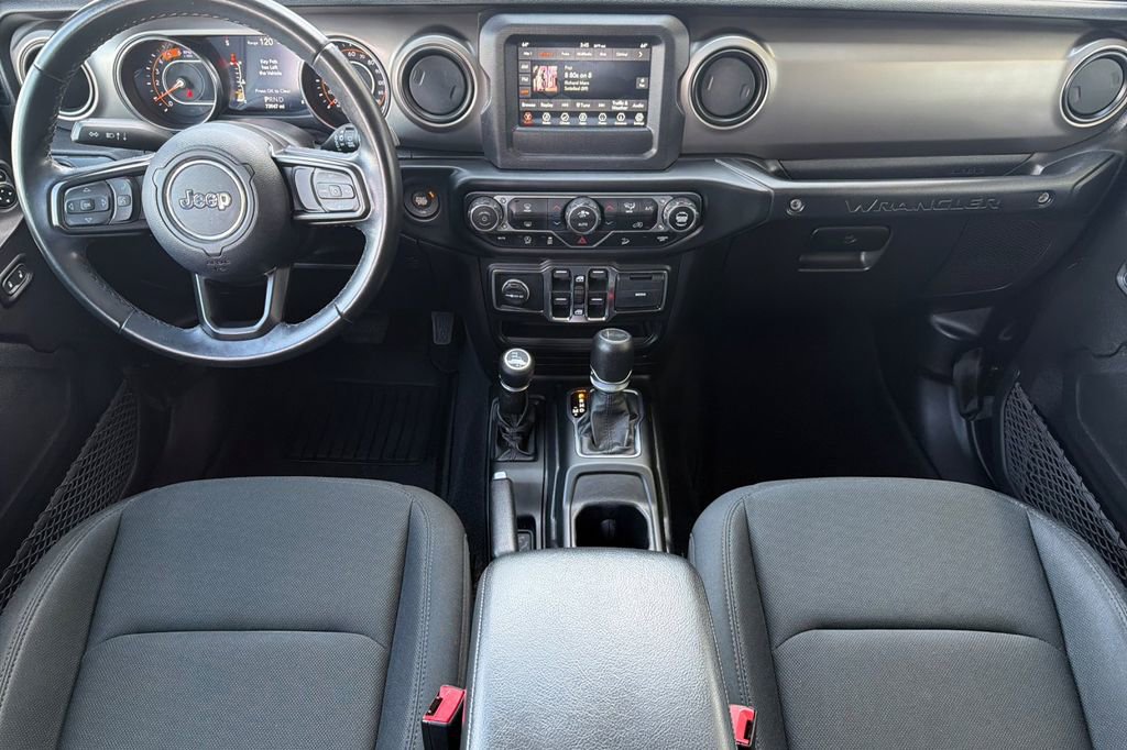 Used 2020 Jeep Wrangler Unlimited Sport S AWD/4WD image 12