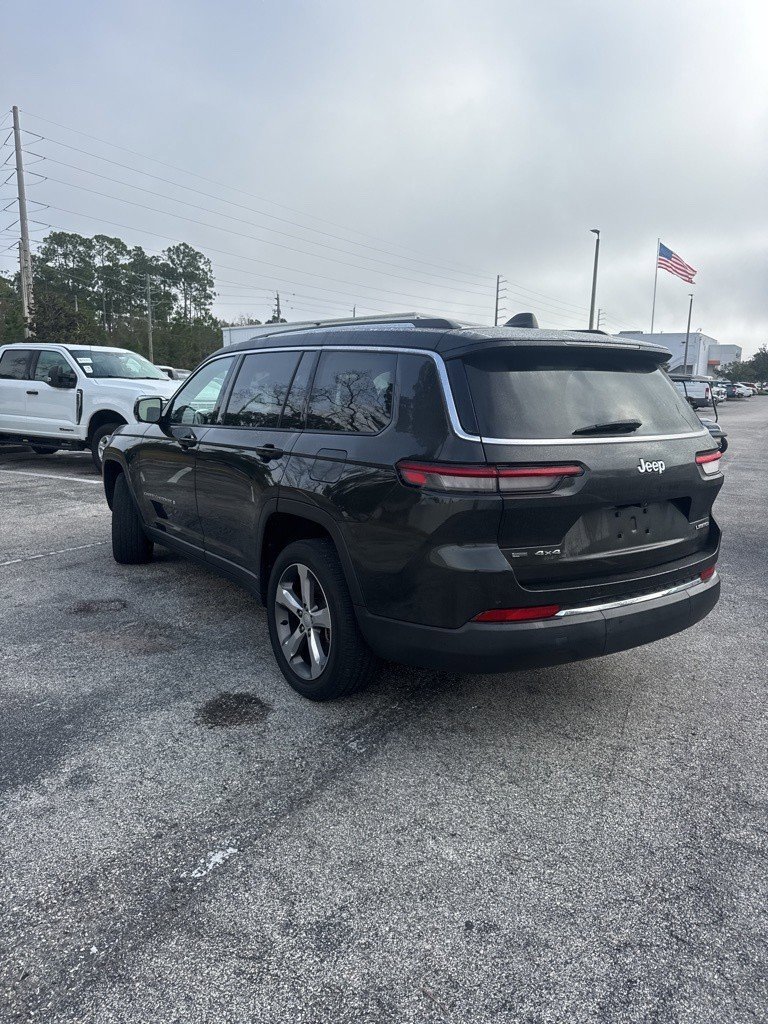 Used 2022 Jeep Grand Cherokee L Limited image 7
