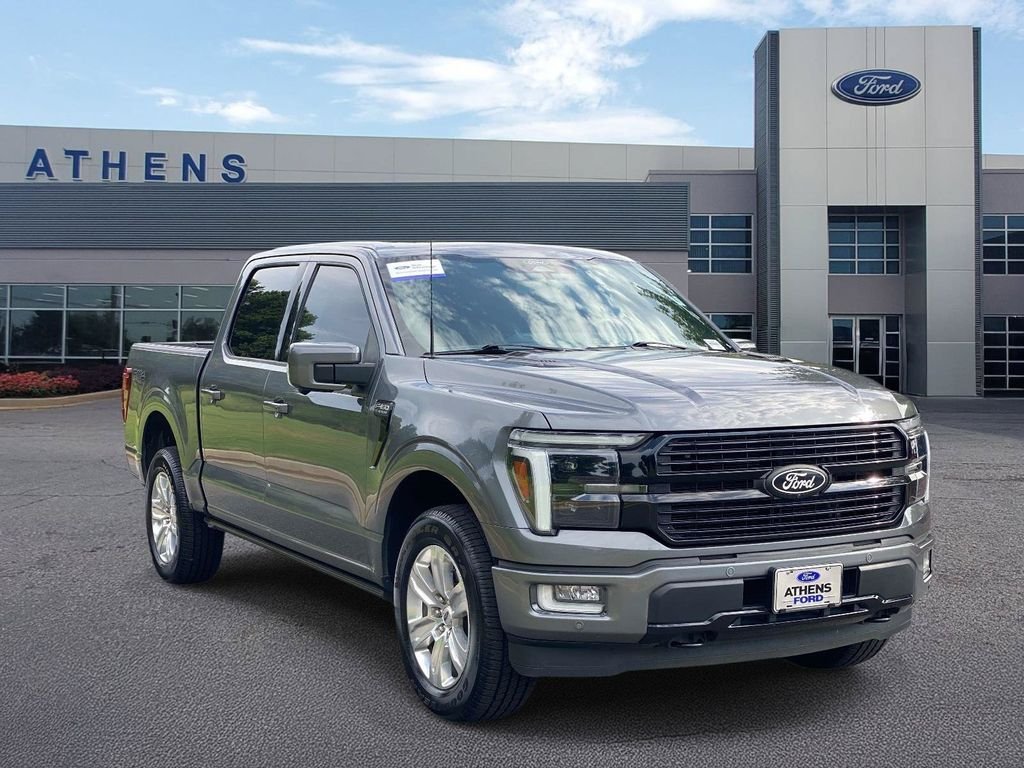Certified 2024 Ford F150 Platinum w/ Equipment Group 702A High