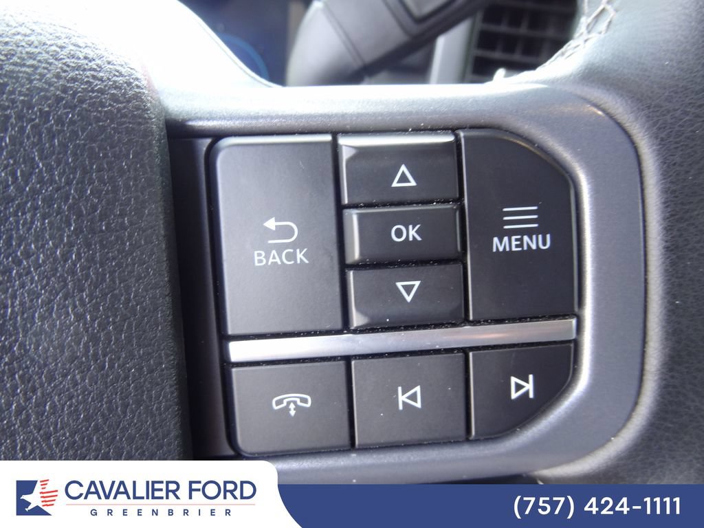 Certified 2025 Ford F150 XLT w/ Equipment Group 301A Standard AWD/4WD image 16