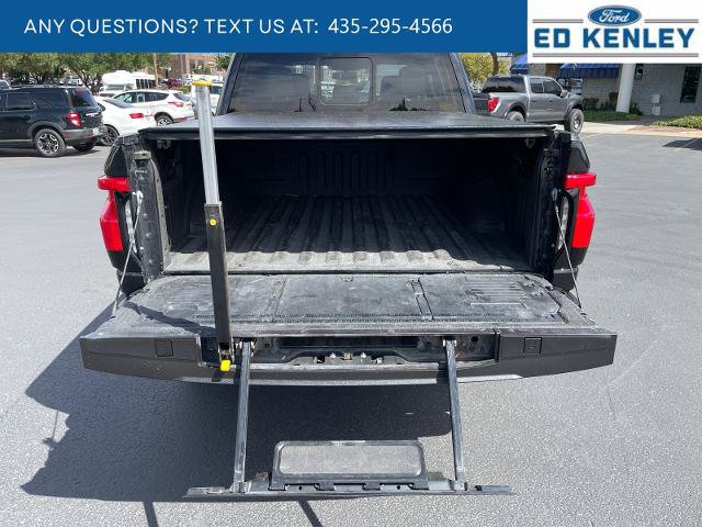 Certified 2023 Ford F150 Lightning Lariat w/ Tow Technology Package AWD/4WD image 35