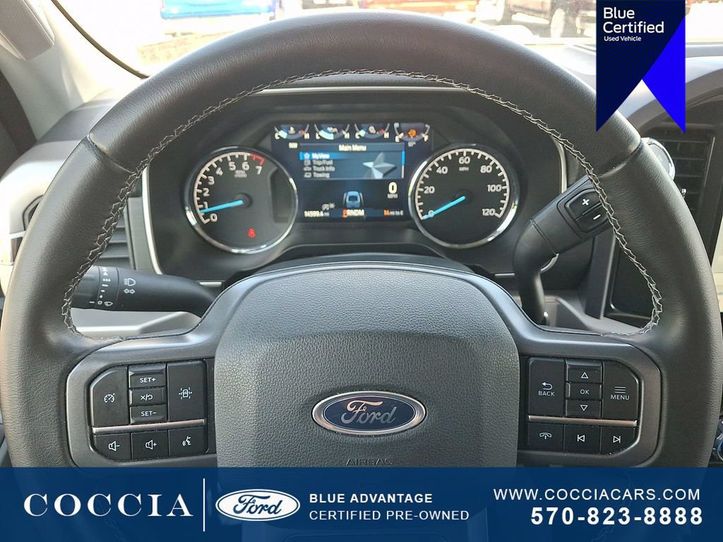 Certified 2023 Ford F150 XLT w/ Equipment Group 302A High AWD/4WD image 20