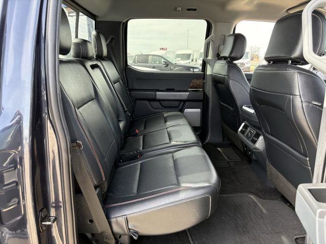 Certified 2021 Ford F150 Lariat w/ Equipment Group 502A High image 31