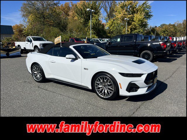 Certified 2025 Ford Mustang GT Premium