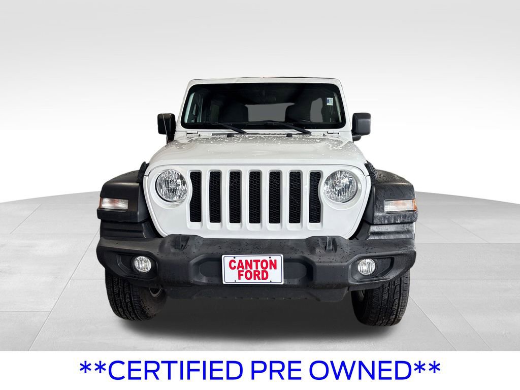Used 2020 Jeep Wrangler Unlimited Sport S AWD/4WD image 13