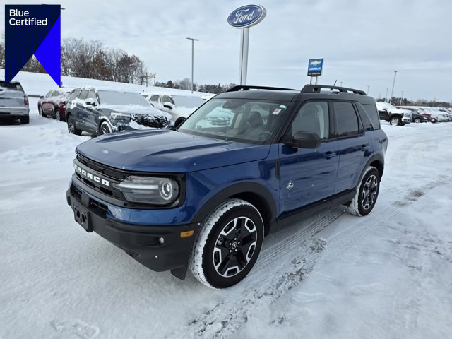 Certified 2023 Ford Bronco Sport Outer Banks w/ Tech Package