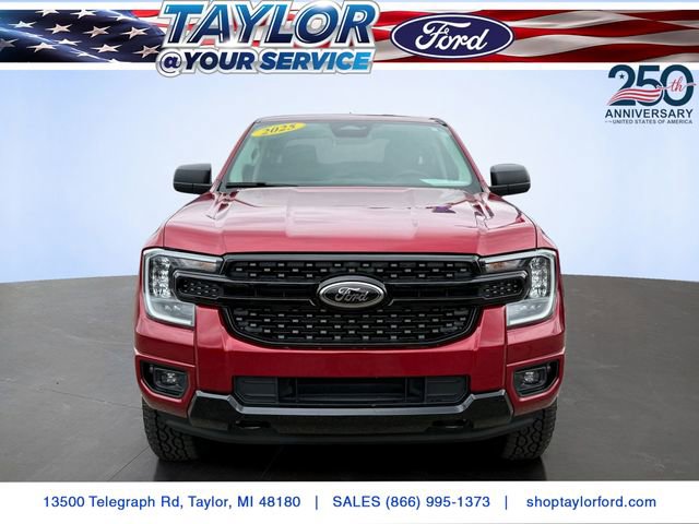 Certified 2025 Ford Ranger XLT w/ Equipment Group 301A High AWD/4WD image 2