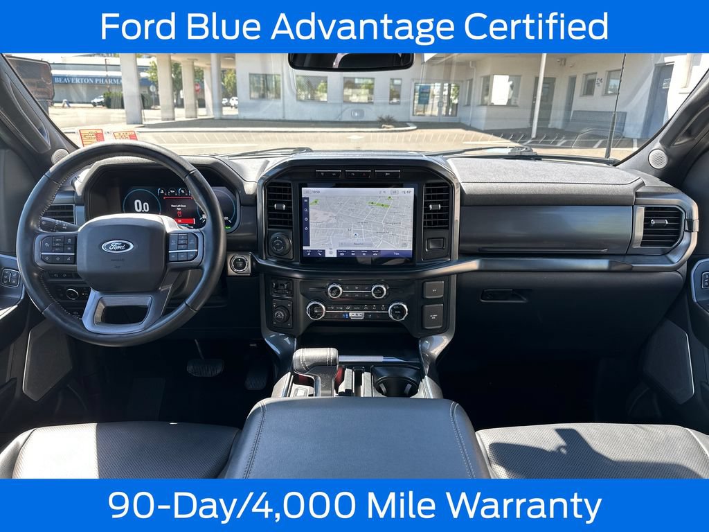 Certified 2023 Ford F150 Lariat w/ Equipment Group 502A High AWD/4WD image 18