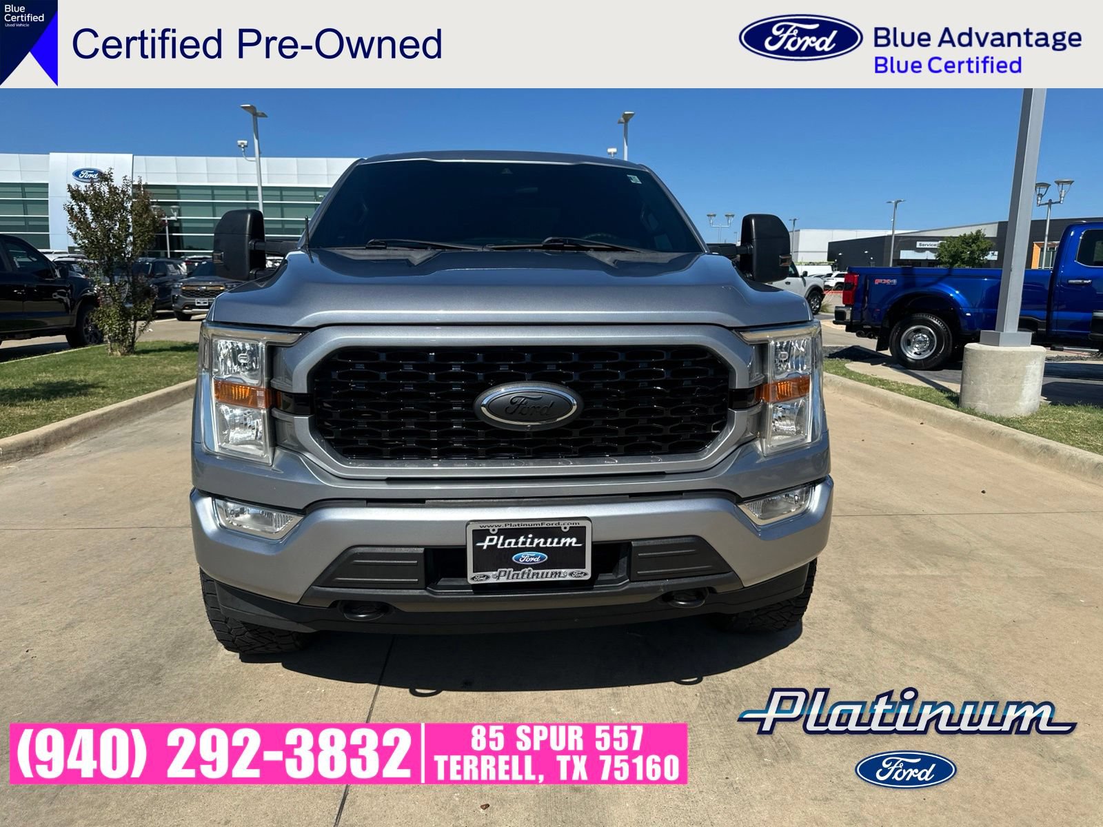 Certified 2021 Ford F150 XL w/ STX Appearance Package AWD/4WD image 9