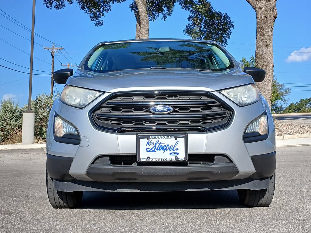 Certified 2020 Ford EcoSport S FWD image 8