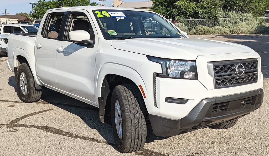 Used 2024 Nissan Frontier SV