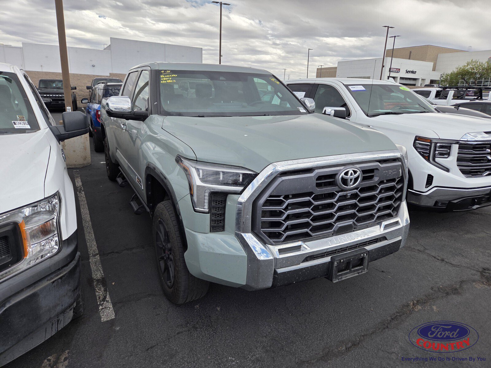 Used 2026 Toyota Tundra 1794 Edition w/ TRD Off-Road Package AWD/4WD image 1