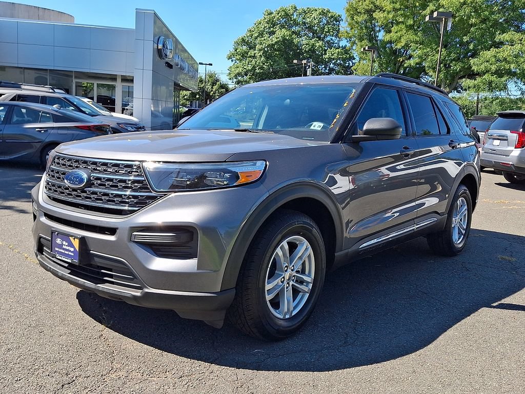 Certified 2023 Ford Explorer XLT AWD/4WD image 6