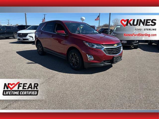 Used 2018 Chevrolet Equinox LT