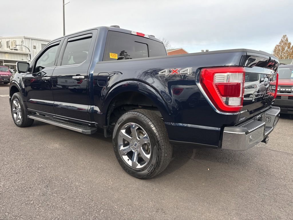 Certified 2023 Ford F150 Lariat w/ Equipment Group 502A High image 5