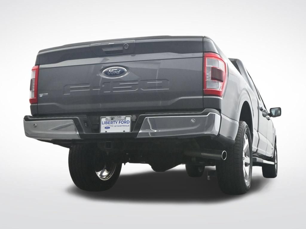 Certified 2023 Ford F150 Lariat w/ Equipment Group 502A High AWD/4WD image 36