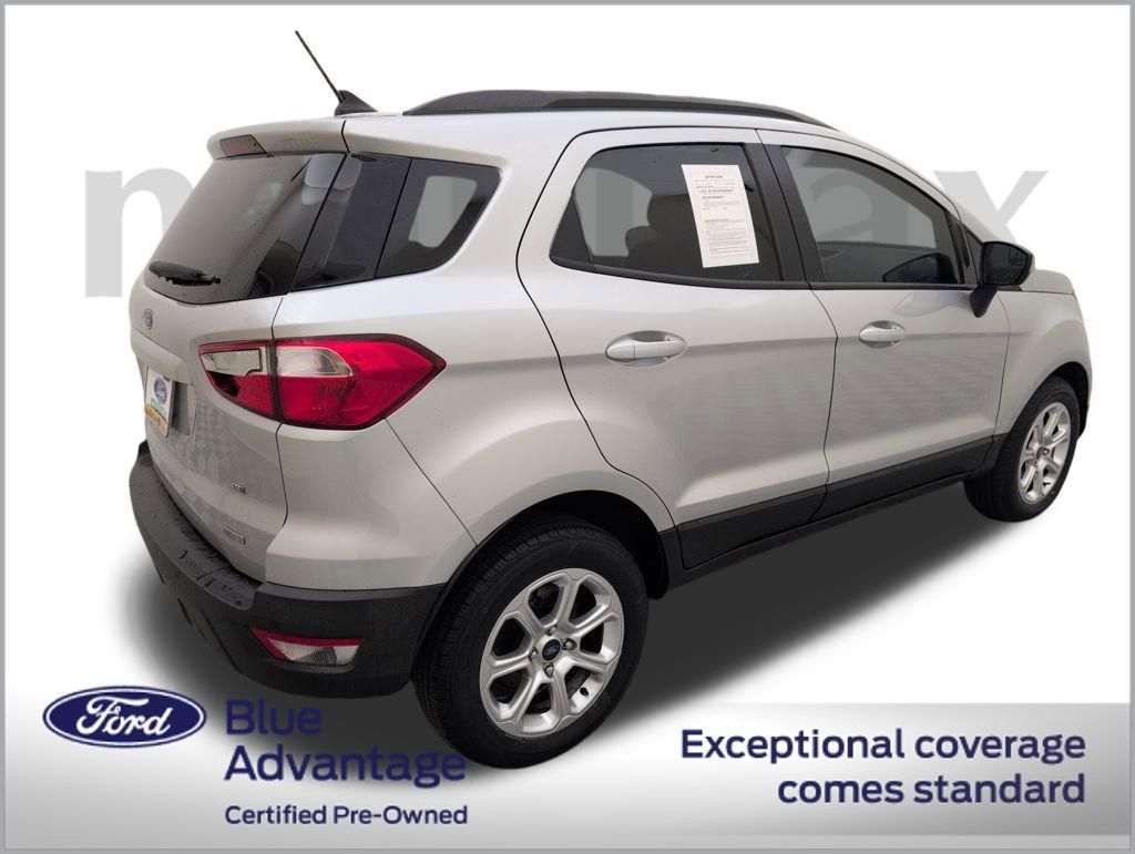 Certified 2019 Ford EcoSport SE image 4