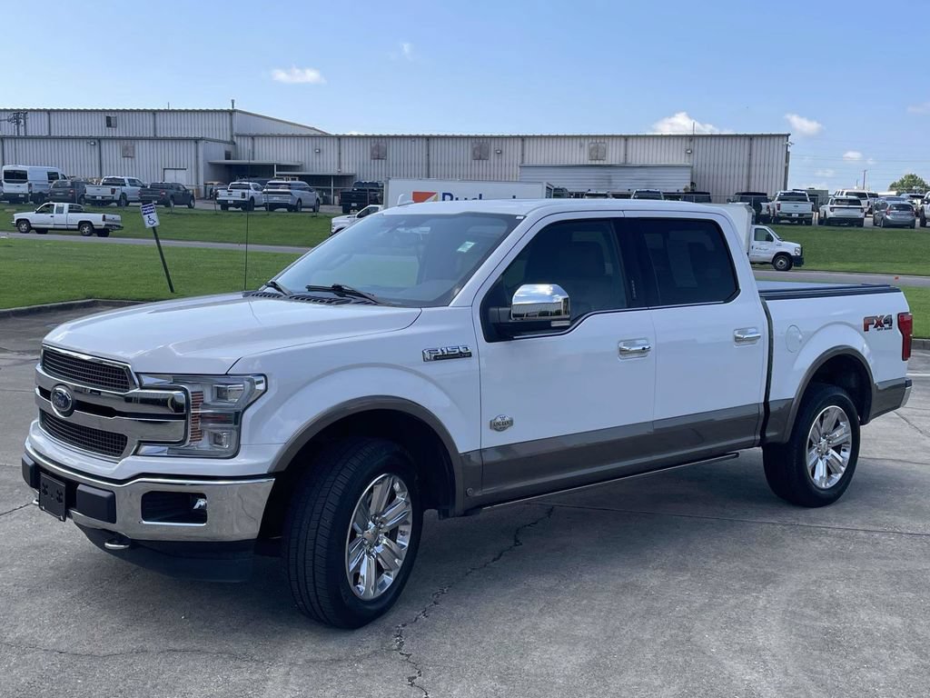 Certified 2018 Ford F150 King Ranch w/ Equipment Group 601A Luxury AWD/4WD image 7