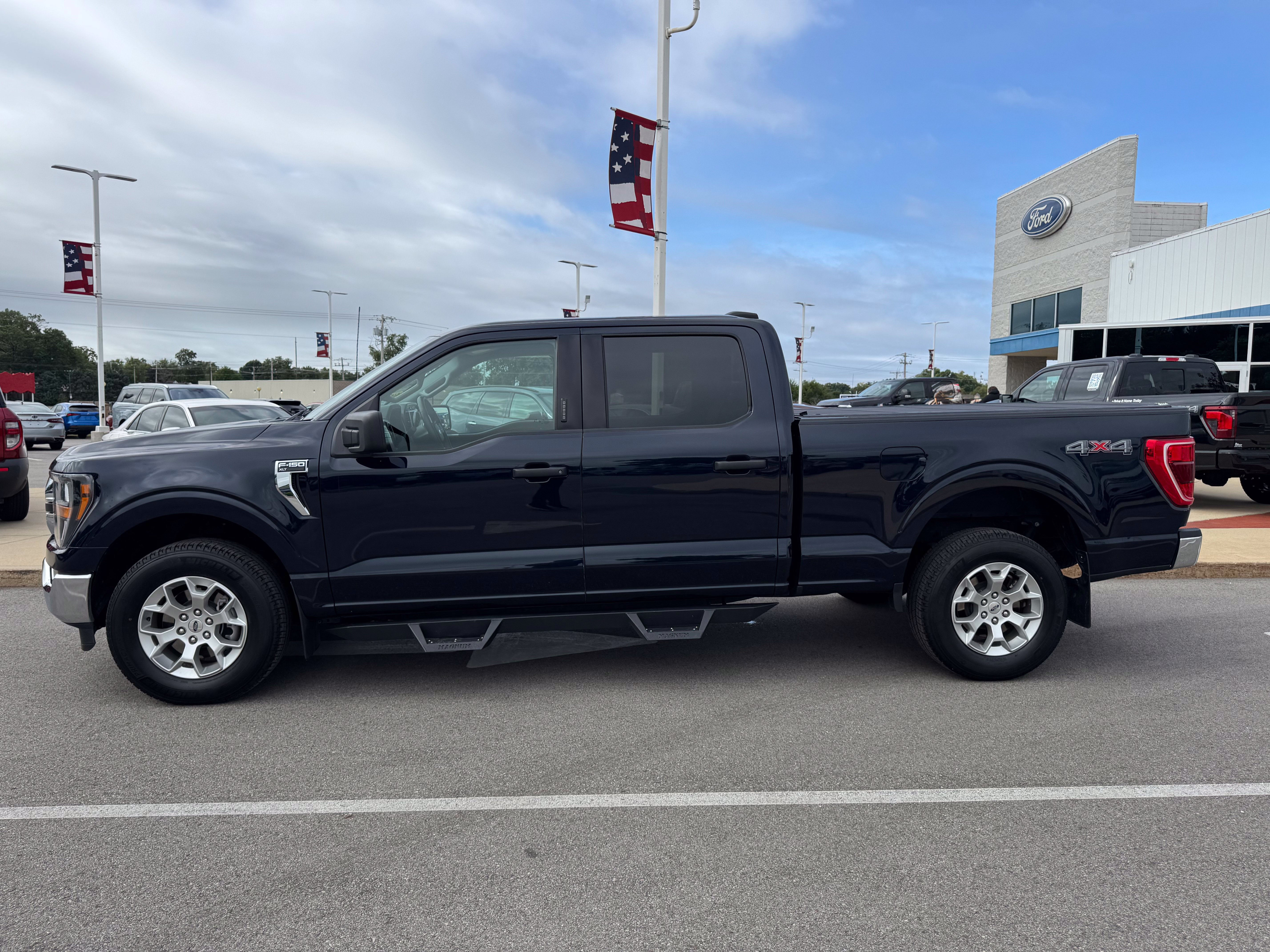 Certified 2023 Ford F150 XLT w/ Equipment Group 301A Mid AWD/4WD image 4