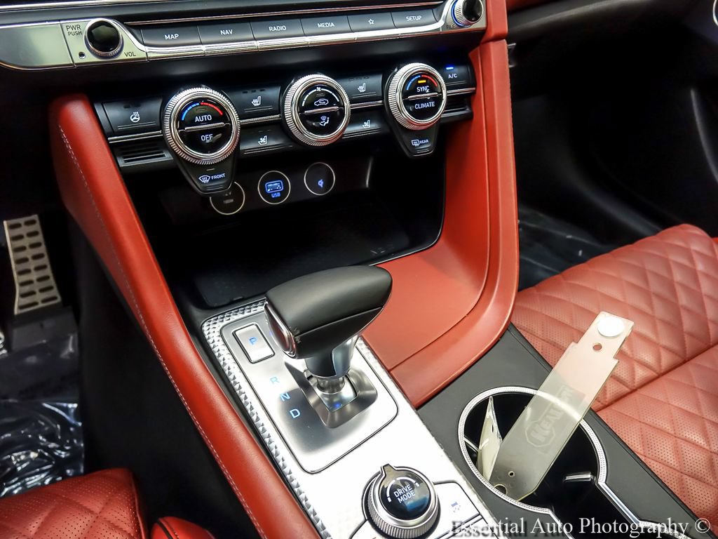Used 2023 Genesis G70 3.3T w/ Sport Prestige Package AWD/4WD image 21