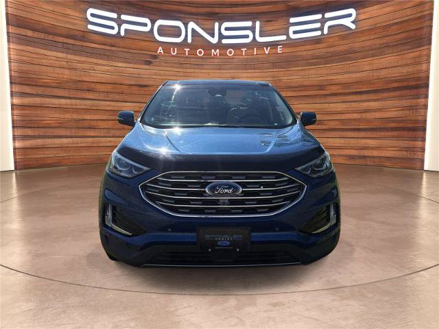 Certified 2020 Ford Edge Titanium w/ Equipment Group 301A AWD/4WD image 10