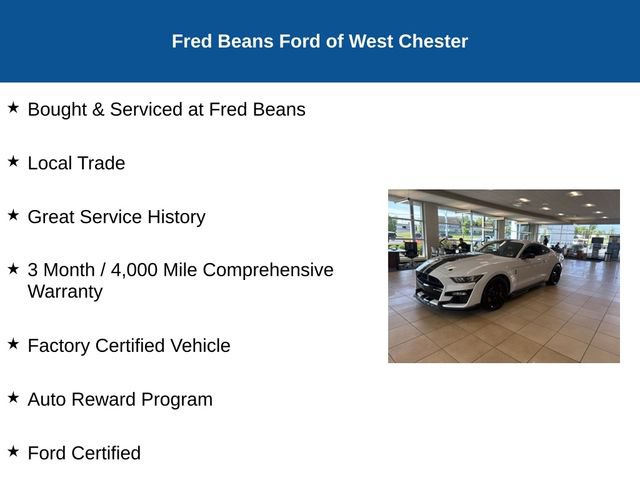 Certified 2021 Ford Mustang Shelby GT500 w/ Technology Package RWD image 6