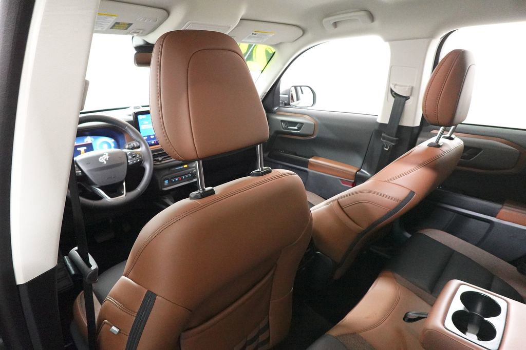 Certified 2025 Ford Bronco Sport Outer Banks w/ Outer Banks Tech Package+ image 24