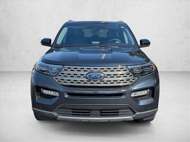 Certified 2023 Ford Explorer Limited w/ Limited Technology Package AWD/4WD image 3