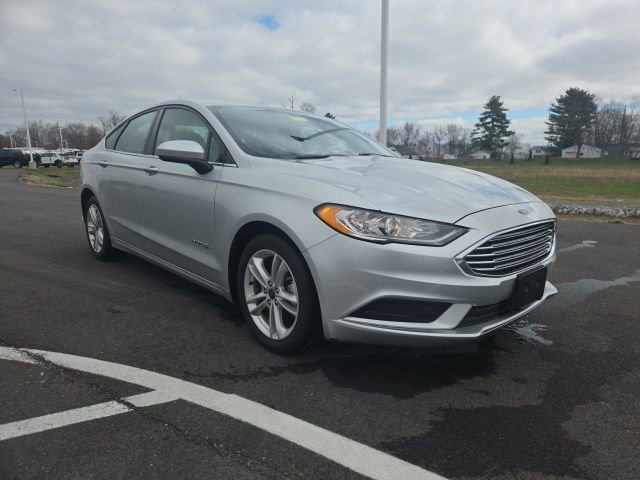Certified 2018 Ford Fusion S image 6