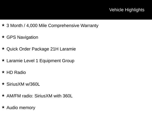 Used 2025 RAM 1500 Laramie image 10