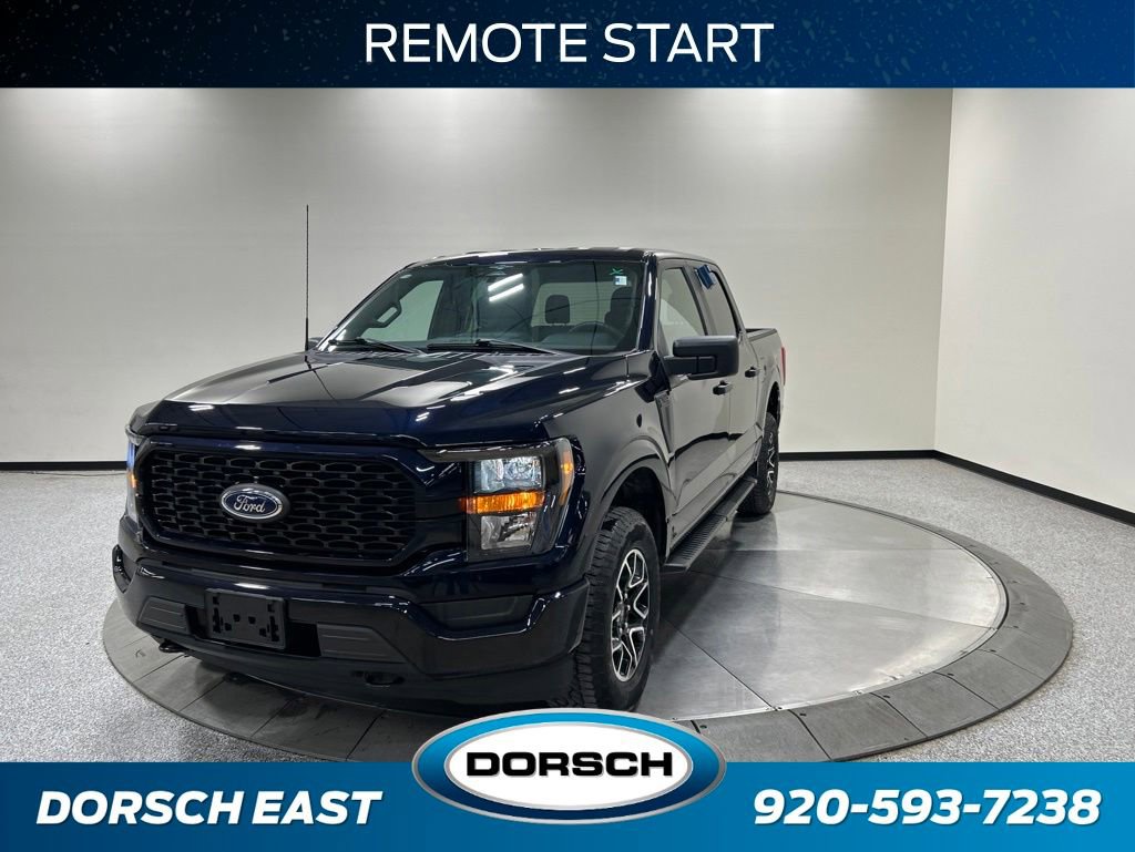 Certified 2023 Ford F150 XL w/ STX Appearance Package AWD/4WD image 1